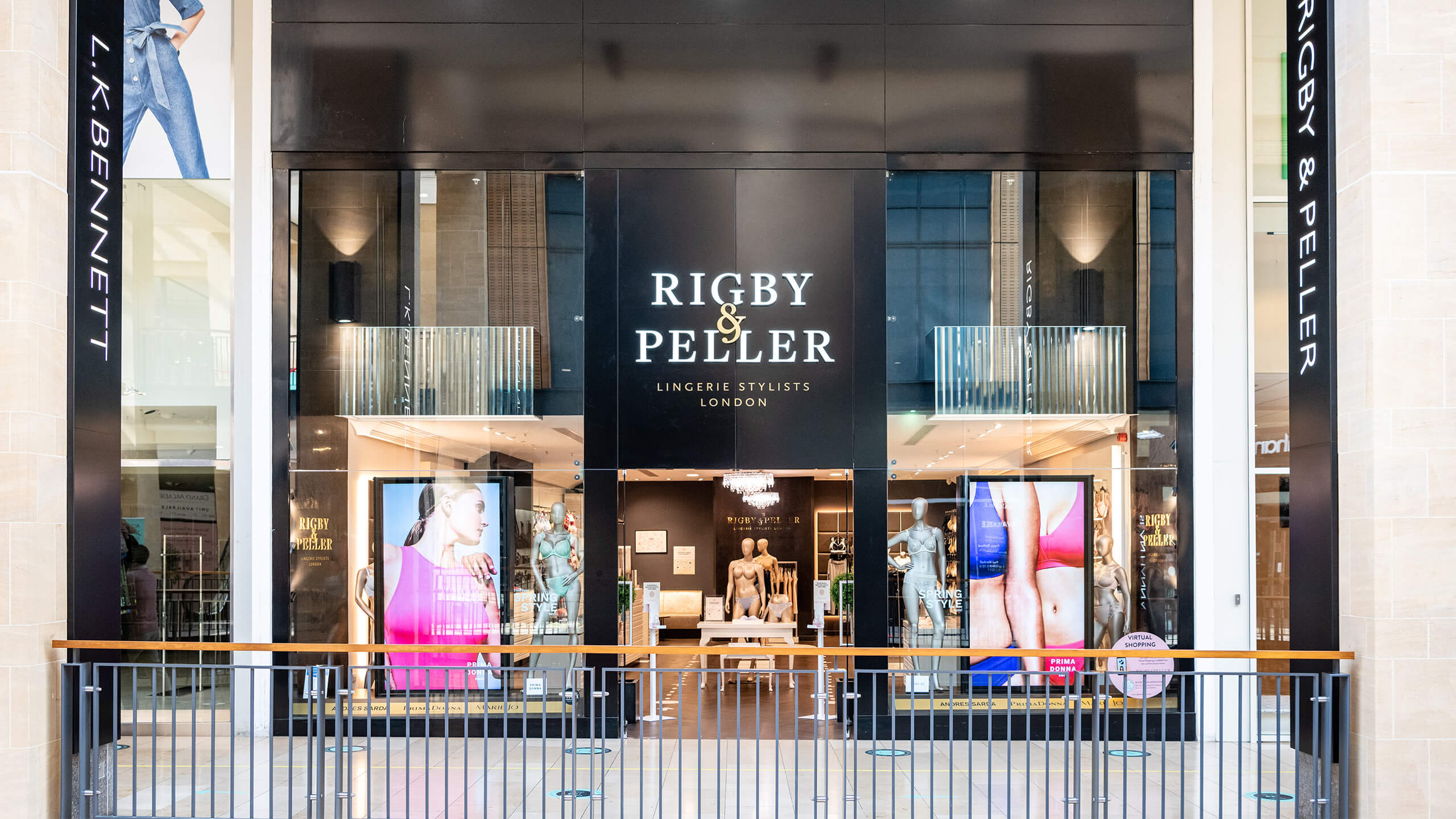 Rigby & Peller partners with Free The - Rigby & Peller US