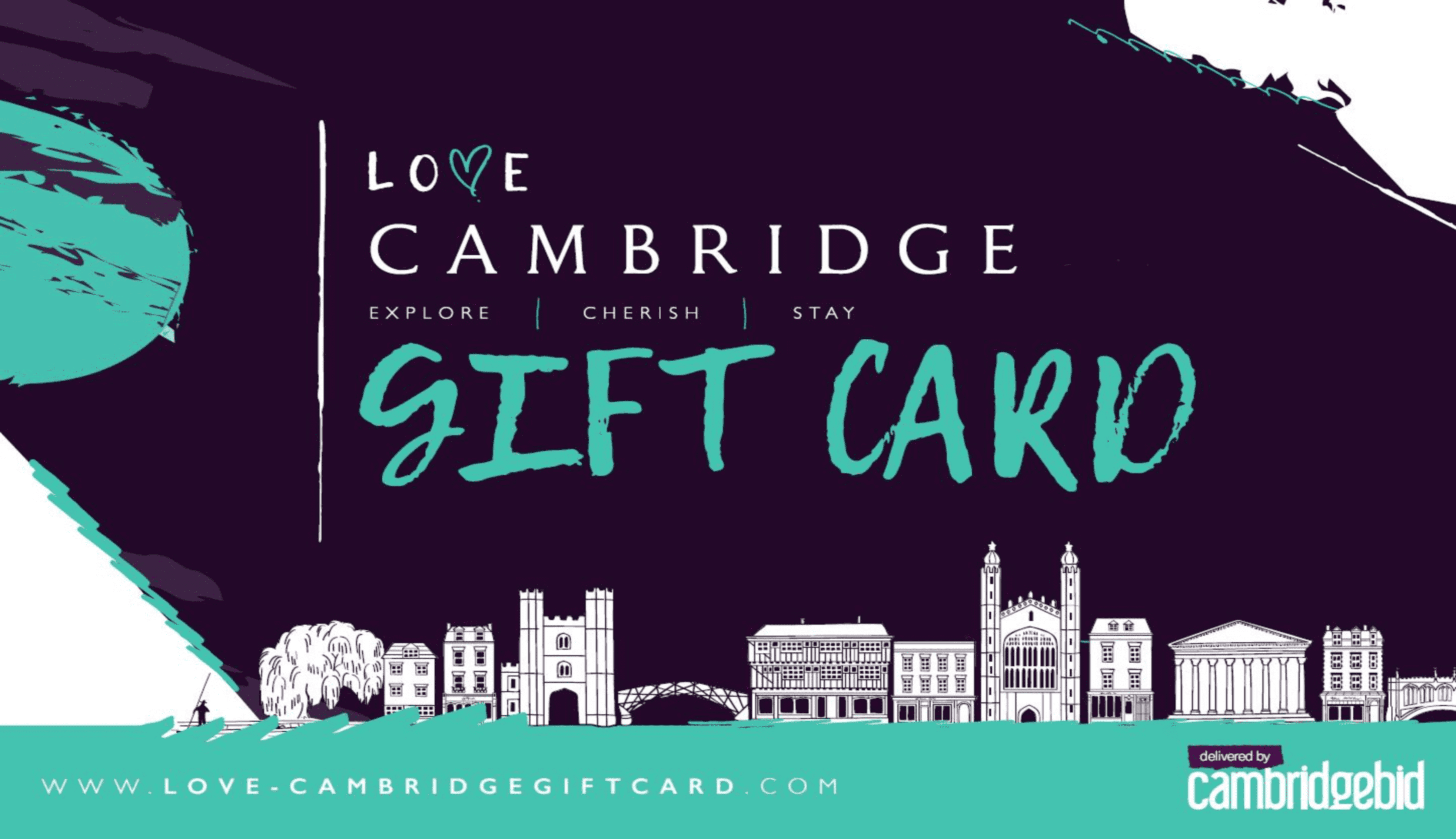 Love Cambridge Gift Card