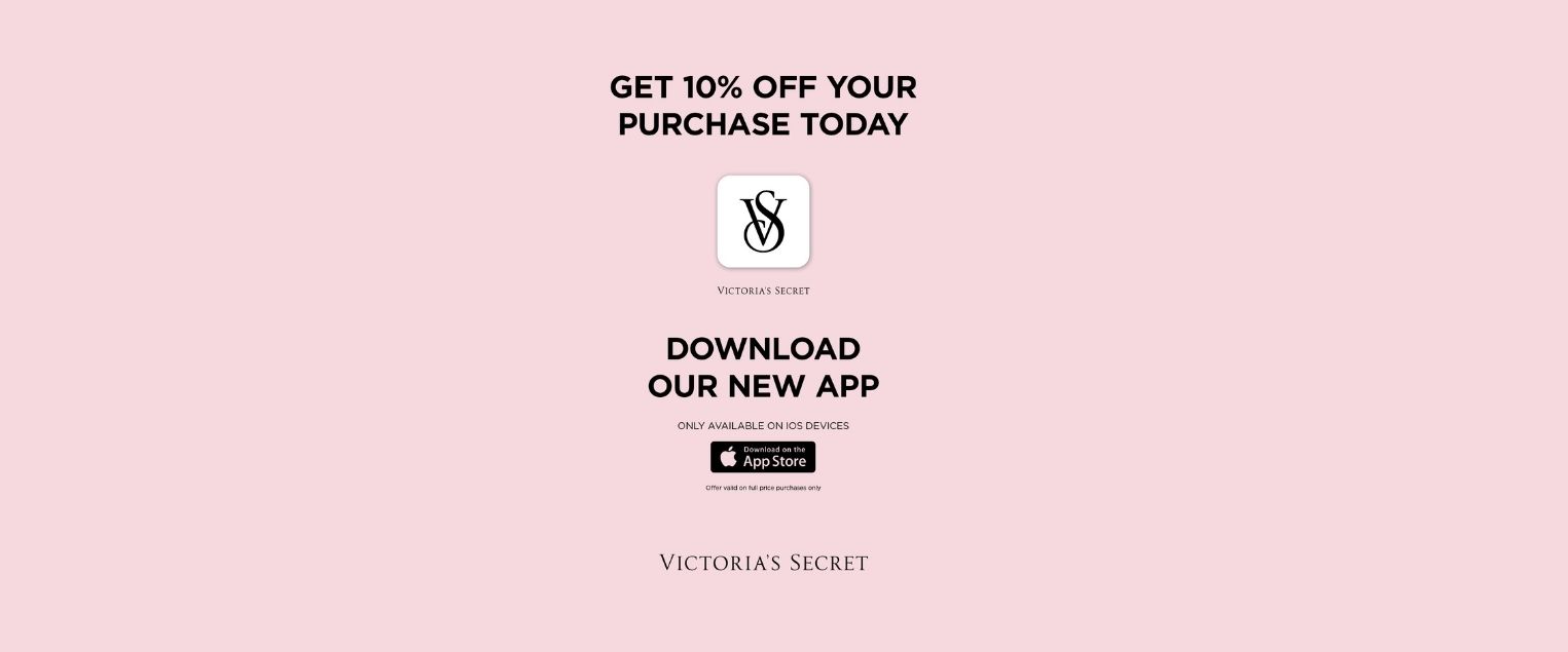 victoria secret offer today