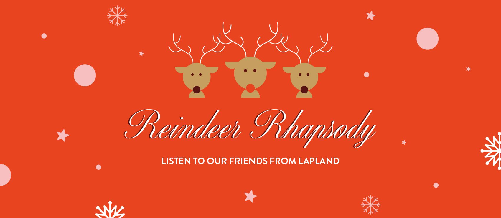 Reindeer Rhapsody