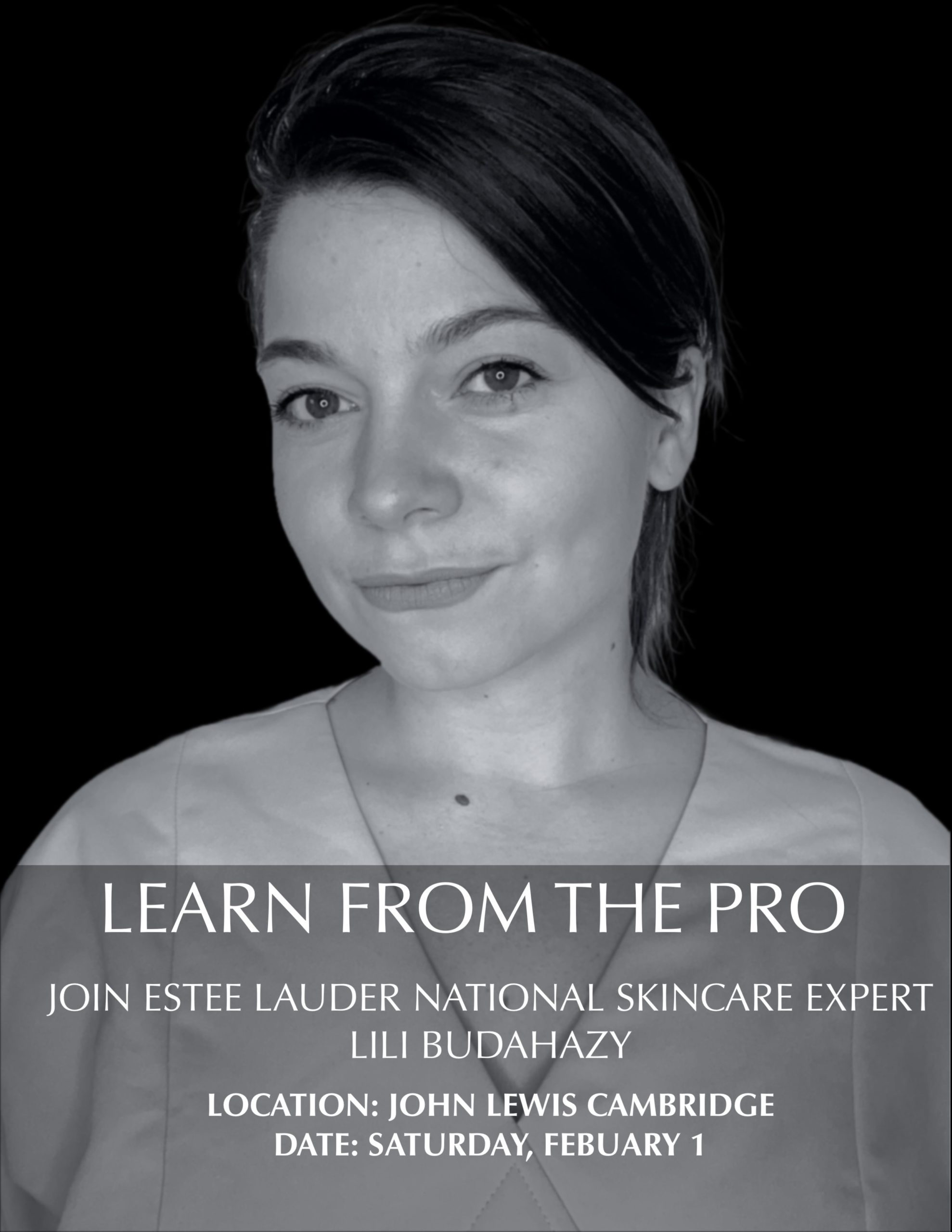 Estée Lauder Pro Skin Care Artist Masterclass