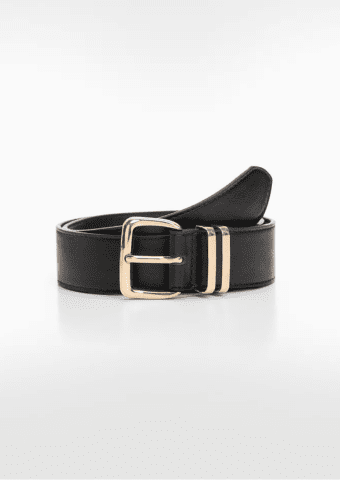 Square buckle belt