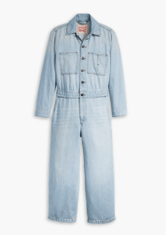 THE Denim Jumpsuit