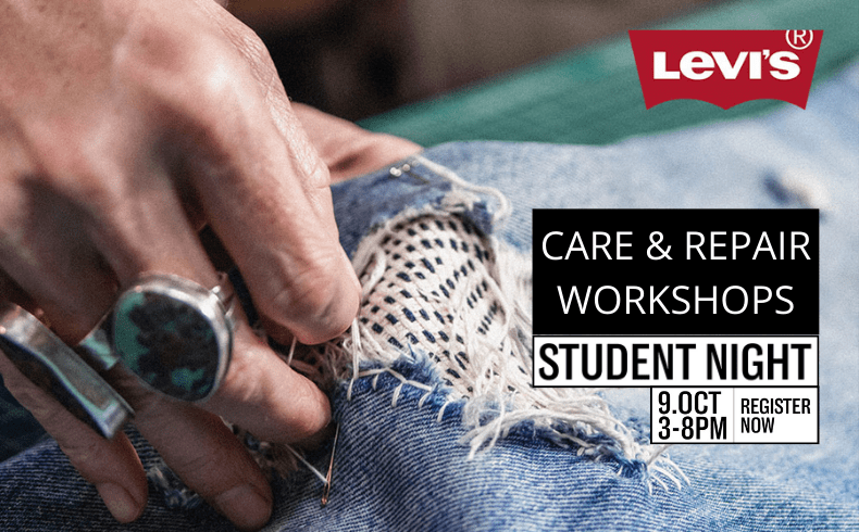 Care & Repair Workshops with LEVI’S