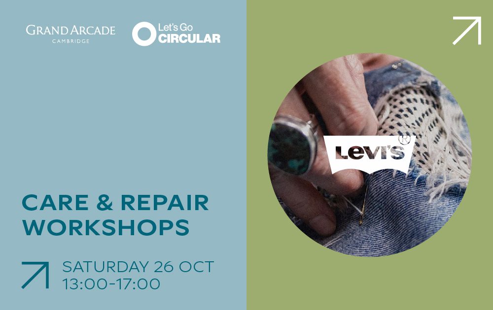 Care & Repair Workshops with LEVI’S